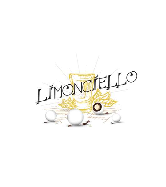 Confetti LIQUORINI LIMONCELLO 500 gr